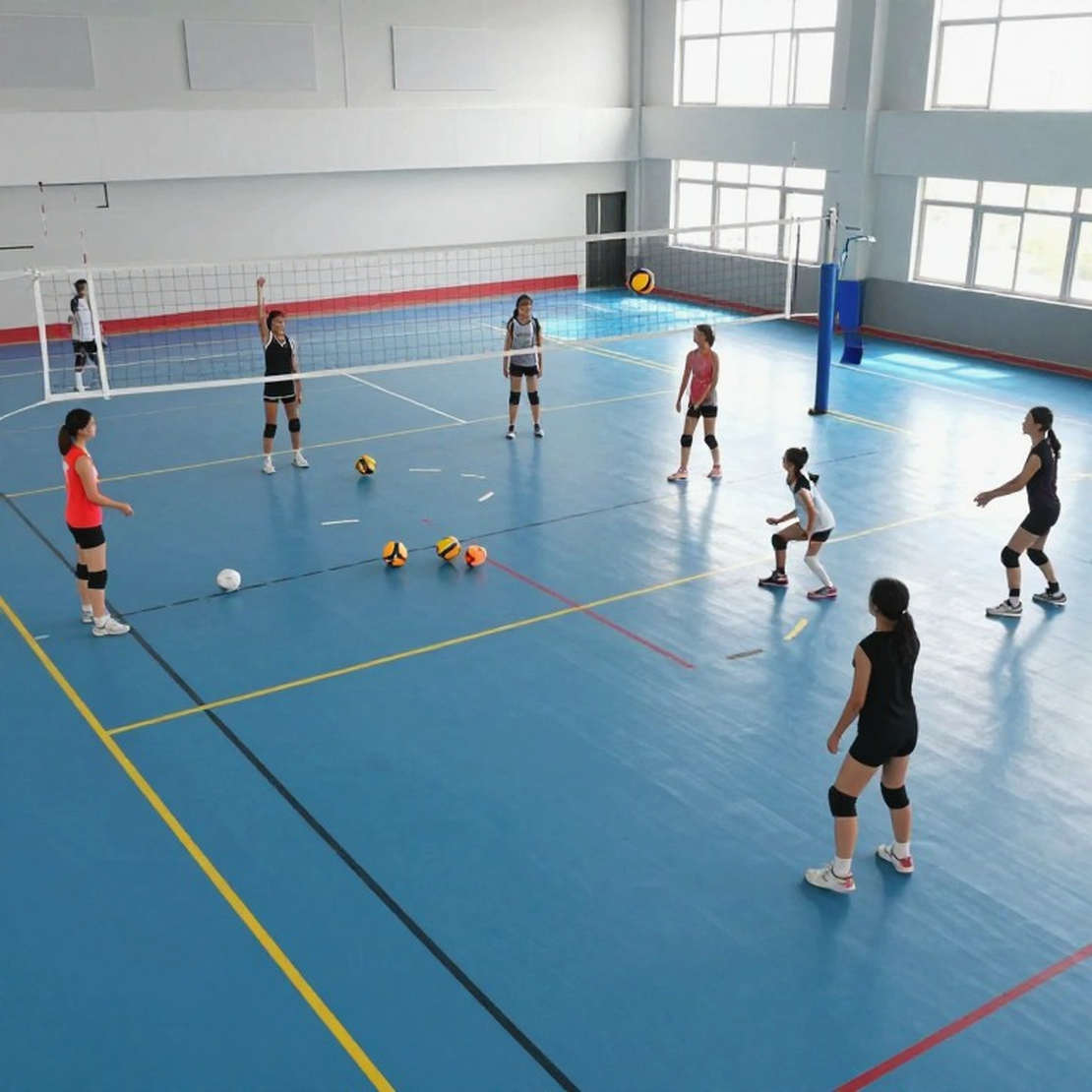 Volleyball: Lessons From a Nine-Dimension Report With No Data Volleyball: Lessons From a Nine-Dimension Report With No Data