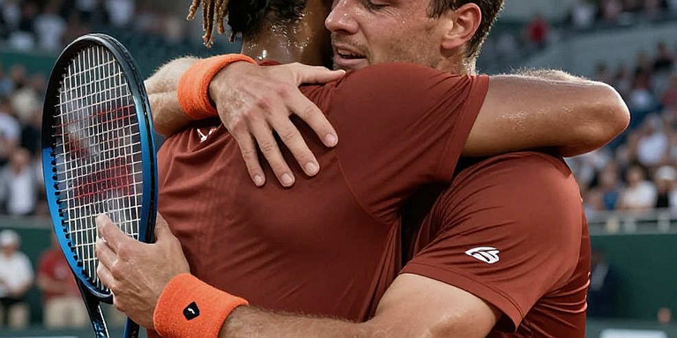 Ba điểm phá vỡ, một tuyên ngôn: Djokovic và nghệ thuật sinh tồn trong tích tắc