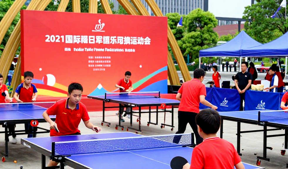 China Smash 2026: Bóng bàn Mỹ dừng bước ở vòng 16 đội đôi và giới hạn thật của nhóm hai