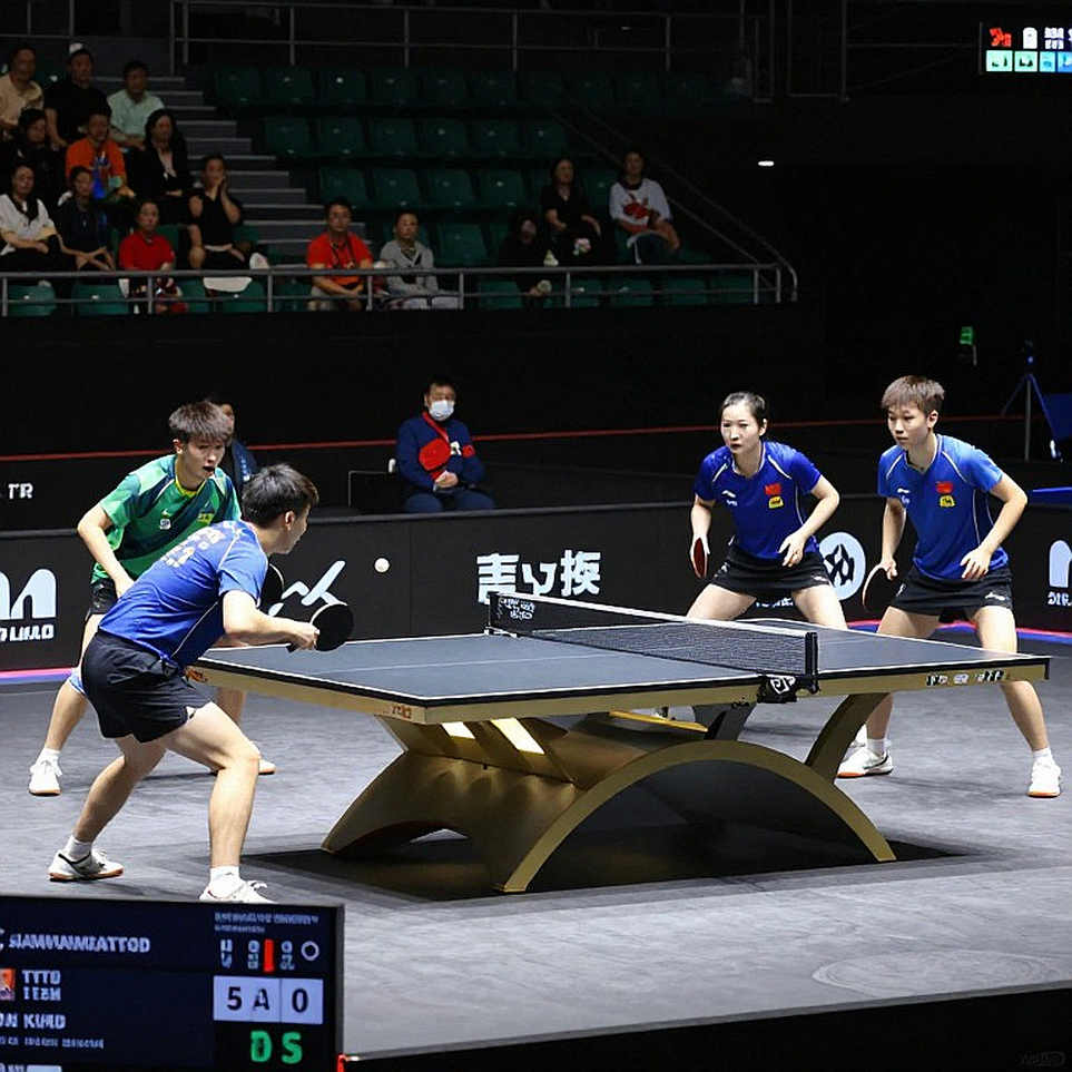 China Smash 2026: Manush Shah và Manav Thakkar vào bán kết đôi nam sau 19 phút ở Bắc Kinh