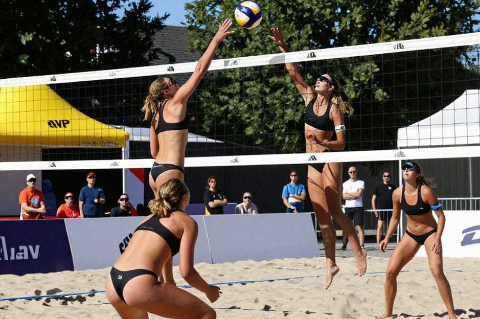 Thamela & Victoria Vô Địch Giải Bóng Chuyền Bãi Nam Mỹ 2026, Đạt Vé Olympic 2028 Thamela & Victoria Vô Địch Giải Bóng Chuyền Bãi Nam Mỹ 2026, Đạt Vé Olympic 2028