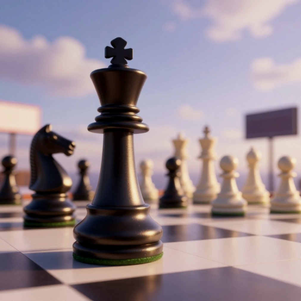 Headphones, Play Along and Festival Zones: Chess Searches for Its Audience on the Other Side of the Glass Headphones, Play Along and Festival Zones: Chess Searches for Its Audience on the Other Side of the Glass