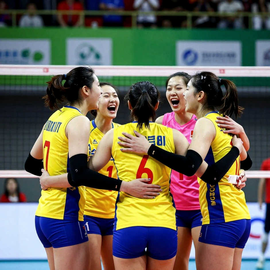 Chiến thắng 21-4, 21-2 và tấm vé đi tiếp: Vì sao cặp đôi Trung Quốc là ứng viên số 1 cho suất Olympic của bóng chuyền bãi biển châu Á? Chiến thắng 21-4, 21-2 và tấm vé đi tiếp: Vì sao cặp đôi Trung Quốc là ứng viên số 1 cho suất Olympic của bóng chuyền bãi biển châu Á?