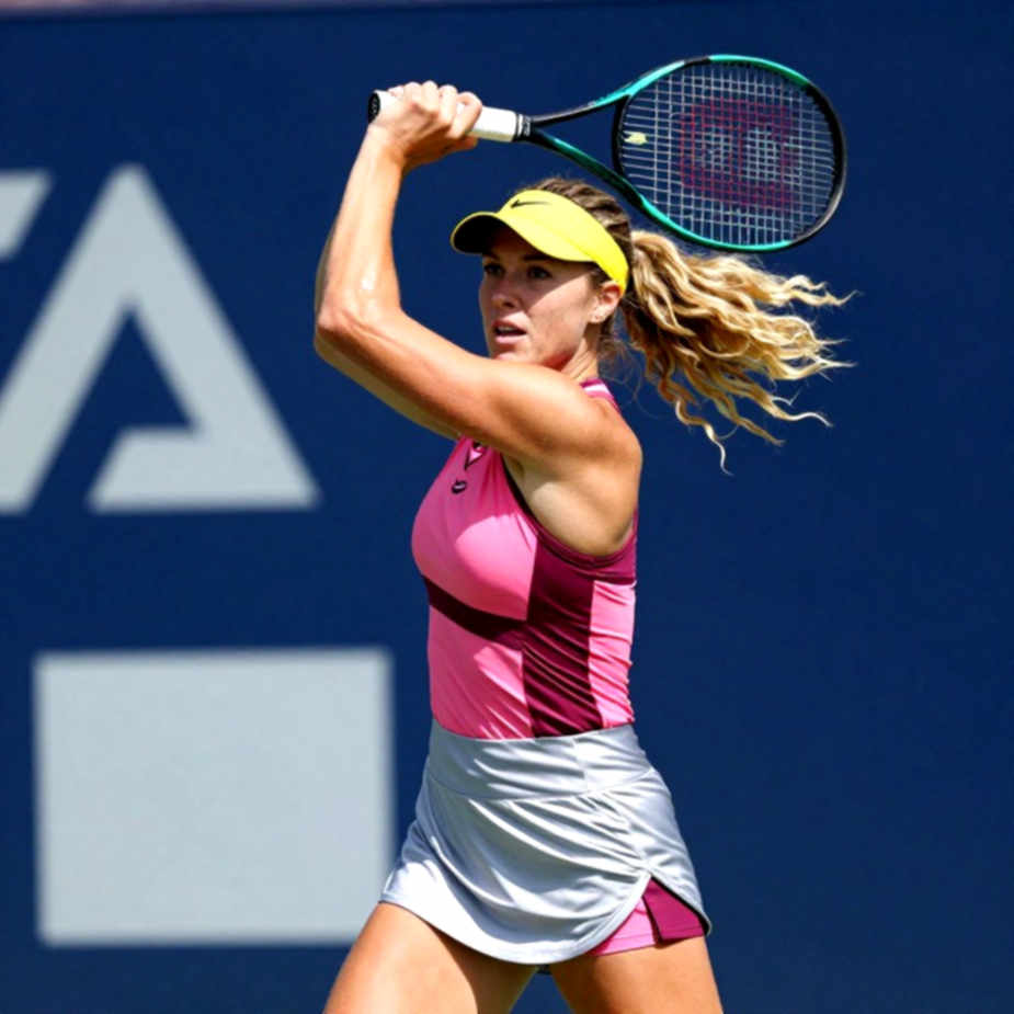 US Open 2026: Gauff Beats Jovic 6-1, 6-4 to Set Up Andreeva Quarter-final