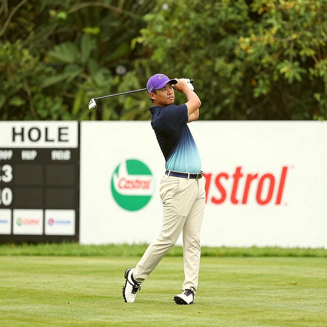 Viktor Hovland phục dựng 'DNA gốc': Putter nóng chỉ là tấm màn che một cú swing đang lệch nhịp Viktor Hovland phục dựng 'DNA gốc': Putter nóng chỉ là tấm màn che một cú swing đang lệch nhịp