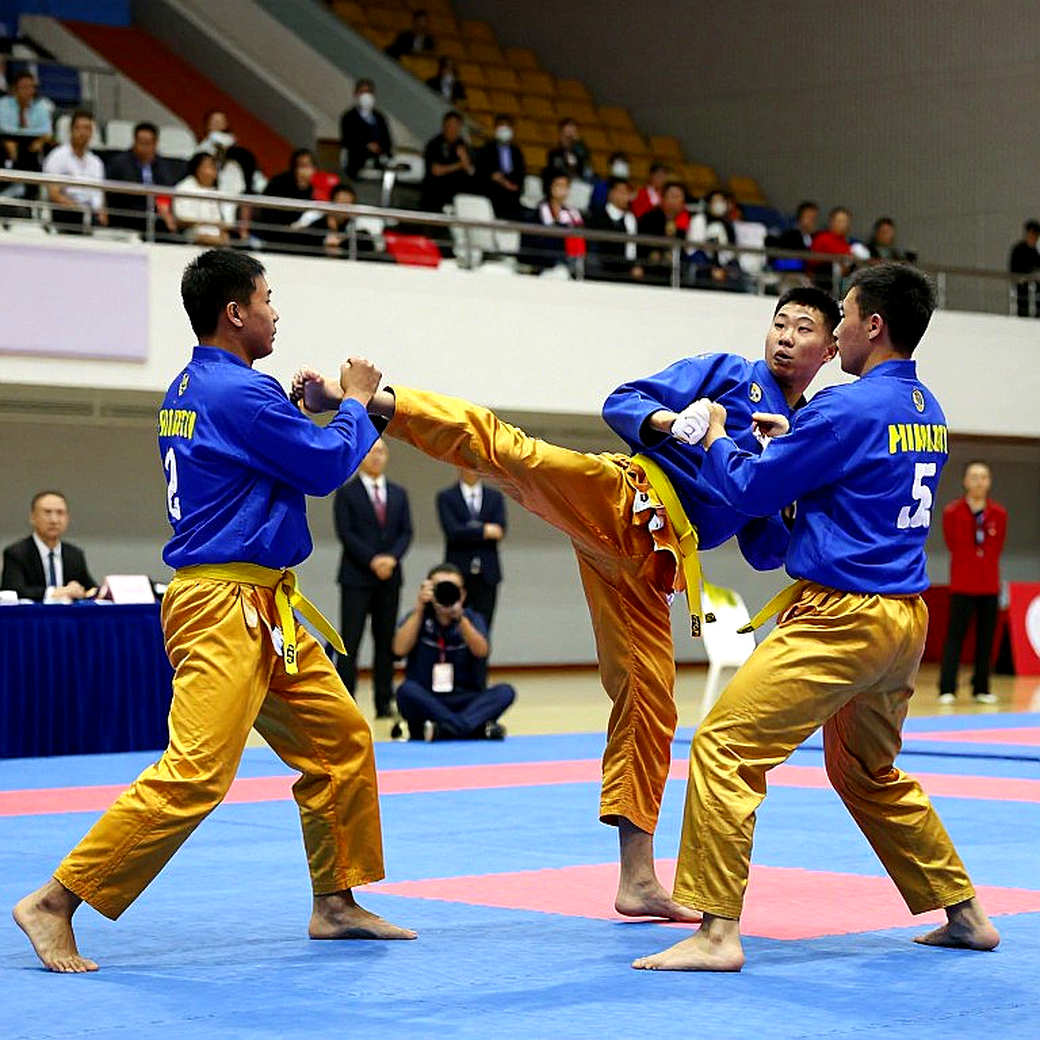 Muay mở màn Đại hội Thể thao toàn quốc 2026: sáu hạng cân nam, bảy hạng nữ và cái trần 63,5 kg