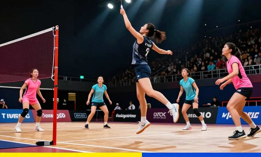 ASIAD 2026: Đội cầu lông Trung Quốc đặt mục tiêu hai HCV giữa chấn thương và biến động ban huấn luyện